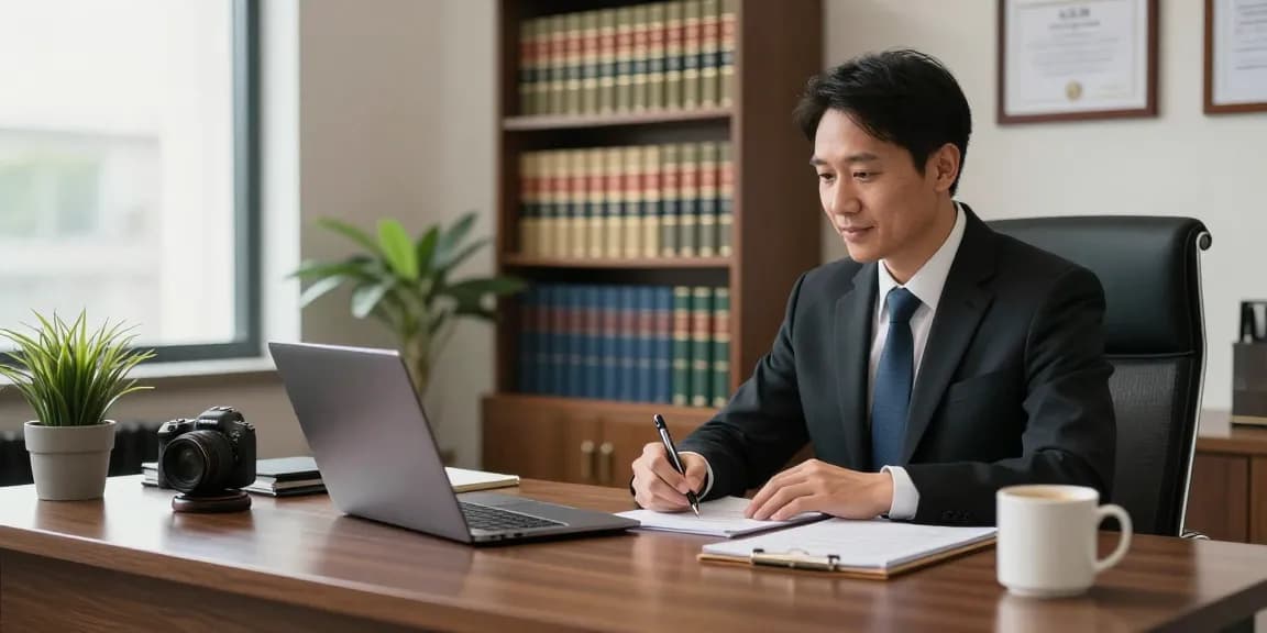 Find more information on legal services in a professional consultation office.